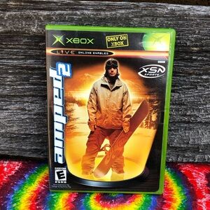 Amped 2 for Xbox - Green Case ©️2003